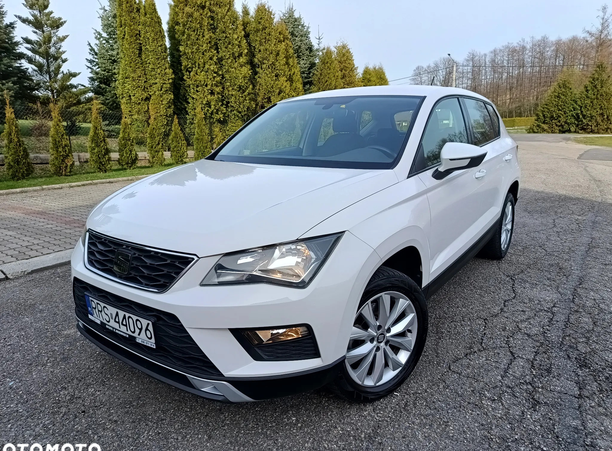 Seat Ateca cena 59900 przebieg: 165000, rok produkcji 2016 z Serock małe 631